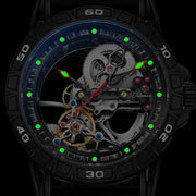 Men's Casual Mechanical Watch Automatic Luxury Brand New Sport Watches Man Hollow Out Fashion Waterproof Business Luminous Clock