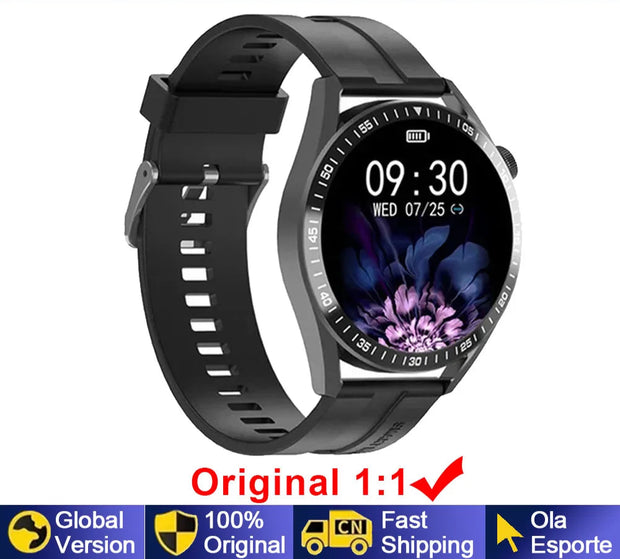 New HD Screen Bluetooth Call GPS Tracker Watch