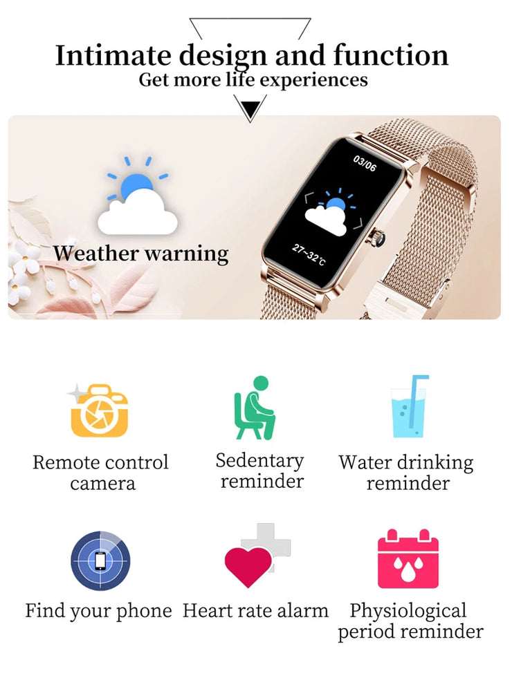 Android 2025 Waterproof Watches