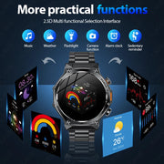 800mAh Large Battery Heart Rate Blood Oxygen Health Smartwatch