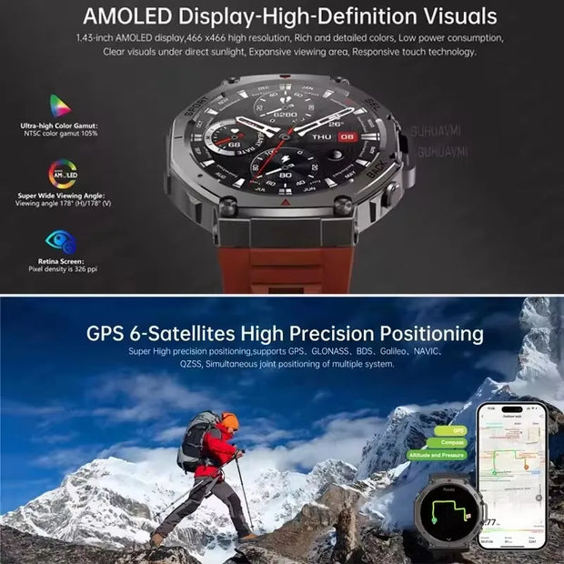 T-Rex 3 Diving Smart Watch