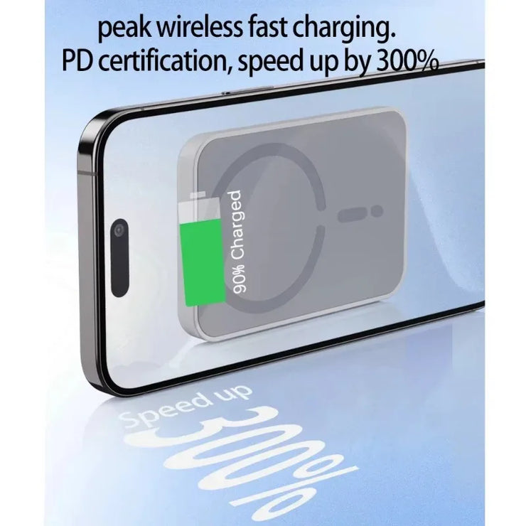 100W Magnetic Wireless Car Charger