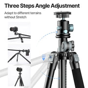 Ulanzi MT-59 1.76M Aluminium Camera Tripod