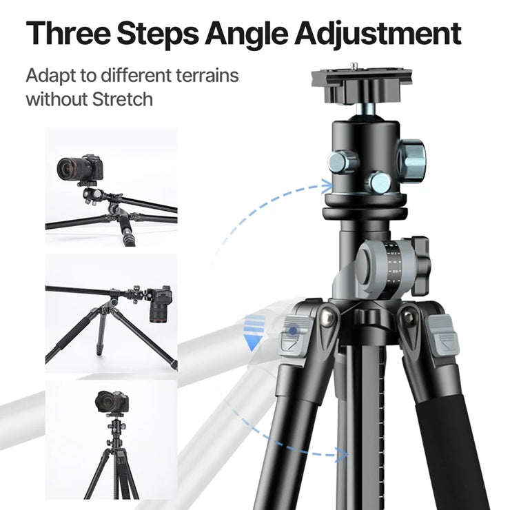 Ulanzi MT-59 1.76M Aluminium Camera Tripod