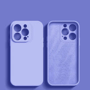 Luxury Liquid Silicone Phone Case