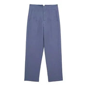 TRAFZA Women Elegant Solid Pencil Pants High Waist Pant For Women Casual Streetwear Woman Trousers Office Wear Chic Pant