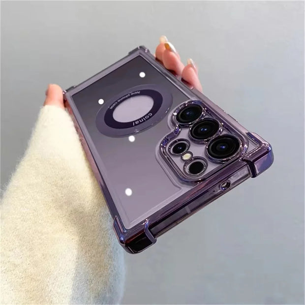 New Magsafe Plating Phone Cases