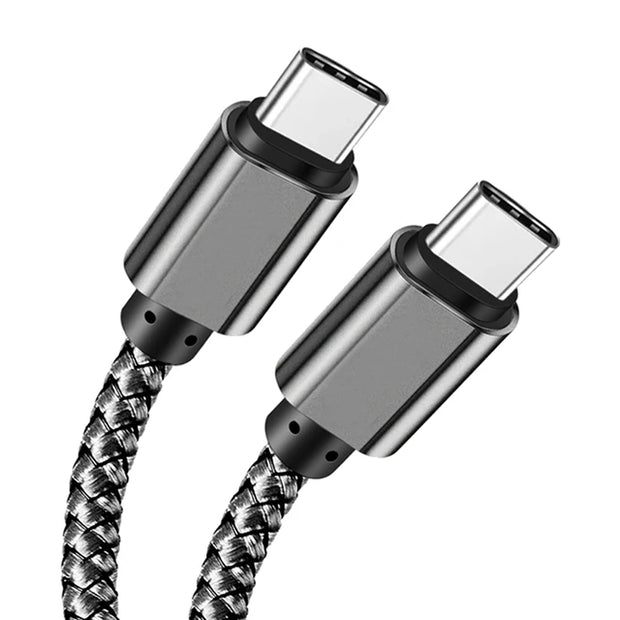 60W Type C to Type C Expansion Link Cable Fast Charging
