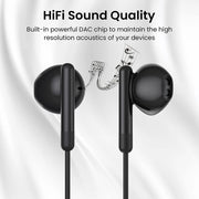 New Type-C Wired Headphones