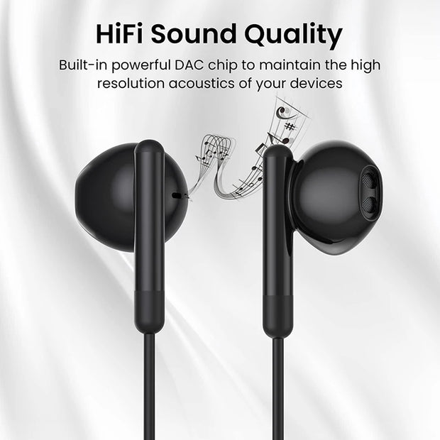 New Type-C Wired Headphones