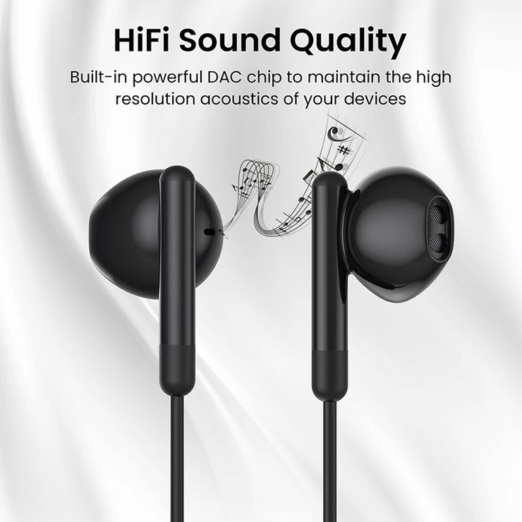 New Type-C Wired Headphones