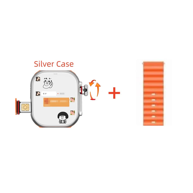 4G Android Smart Watch