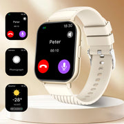 SIMSONLAB 1.83 Inch HD Large Screen Smart Watch