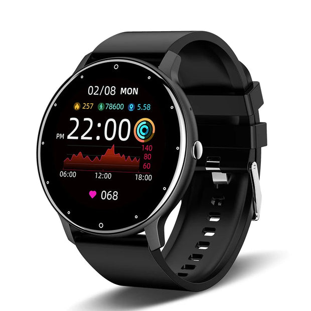 New Full Touch Screen Sport Fitness Watches