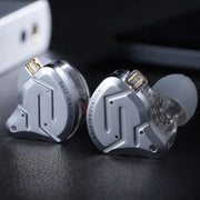 KZ ZSN Pro 2 Hybrid Drive 1BA+1DD In Ear Metal Earphones