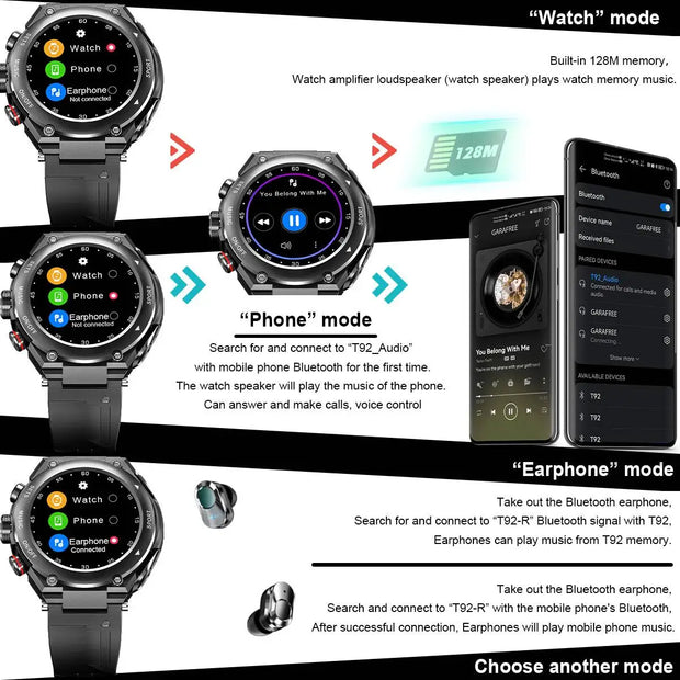 T92 Pro Smart Watch