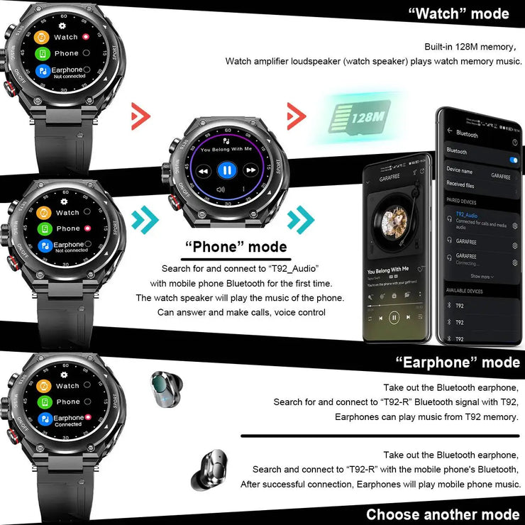 T92 Pro Smart Watch