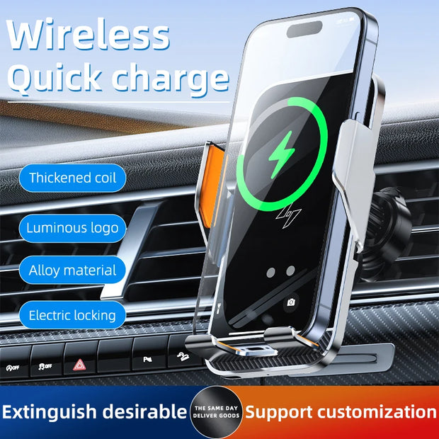 New Wireless Car Phone Holder