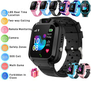 ﻿ 4G Sim Card 2G Internet Kids Smart Watch