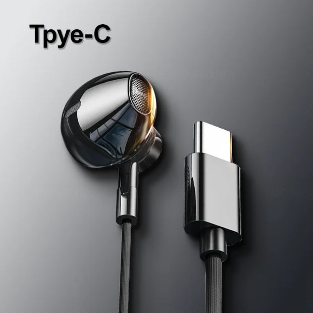 New HiFi USB Type C Headphone