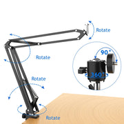Overhead DSLR Tripod Camera Mount