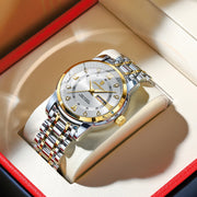 Men Quartz Stainless Steel Sports Watches