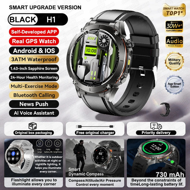 New Original Premium GPS Smart Watch