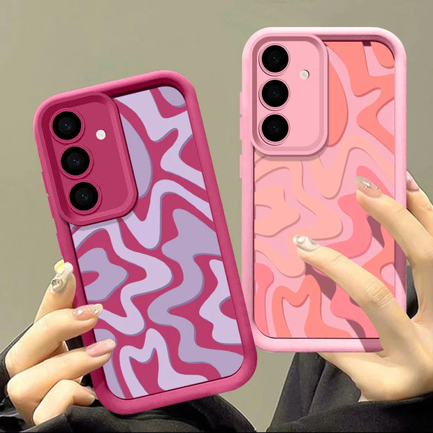 New Striped Pattern Phone Case