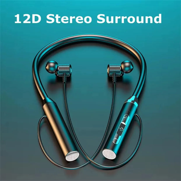 New Wireless Bluetooth Neckband Headphones