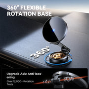 360° Rotation Foldable Phone Holder Fast Car Charger