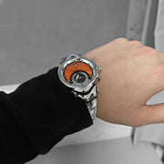Original High-quality Hot-selling Quartz Watch Shape Bracelet Design Retro Watch Men's American Style Trendy High-end Ins Watch