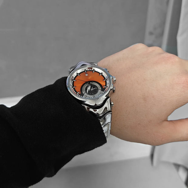 Original High-quality Hot-selling Quartz Watch Shape Bracelet Design Retro Watch Men's American Style Trendy High-end Ins Watch