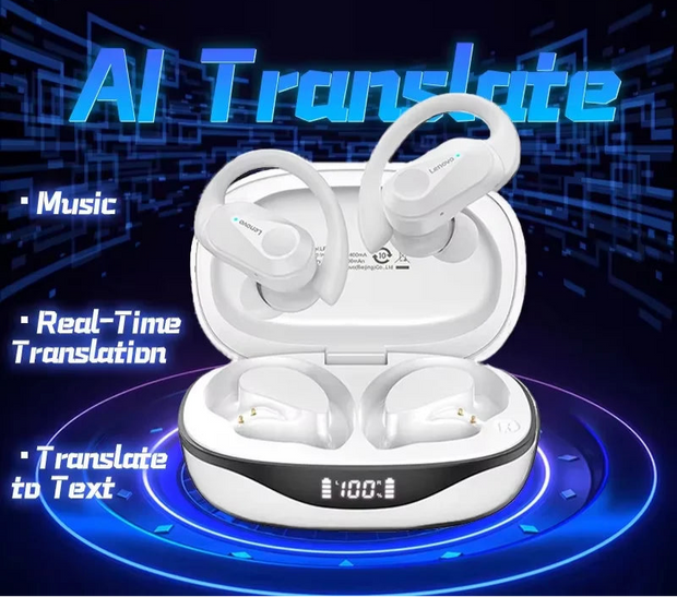 Original Lenovo LP75 AI Wireless Bluetooth Earphones