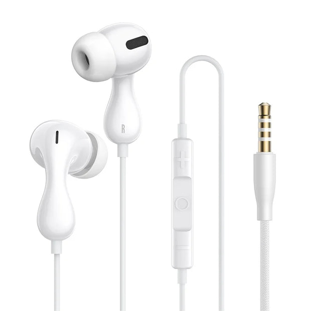New Hi-Res Audio Mic Wired Headset