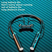 New Wireless Bluetooth Neckband Headphones