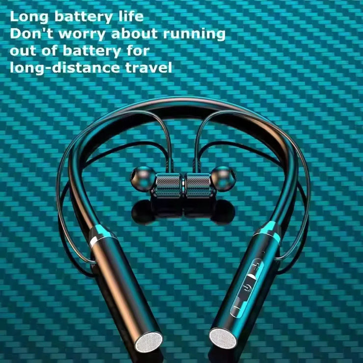New Wireless Bluetooth Neckband Headphones