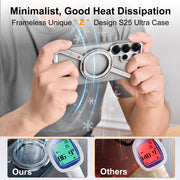 Eary Magnetic Frameless Phone Case