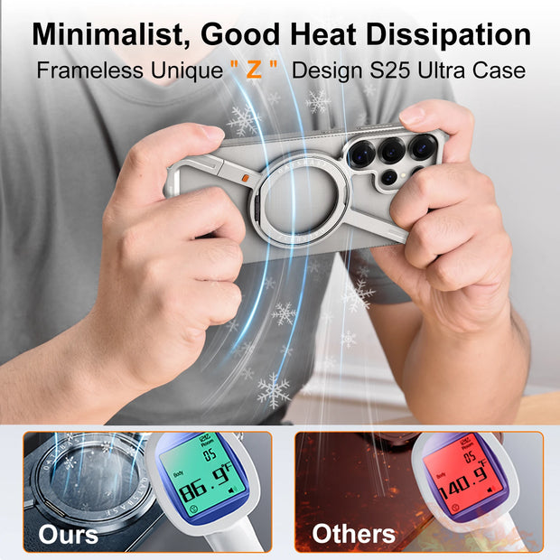 Eary Magnetic Frameless Phone Case