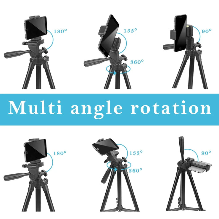 Phone 100cm Universal Video Tripod Stand