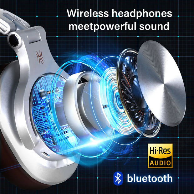 A70 Fusion Wired Wireless Bluetooth 5.2 Headphones