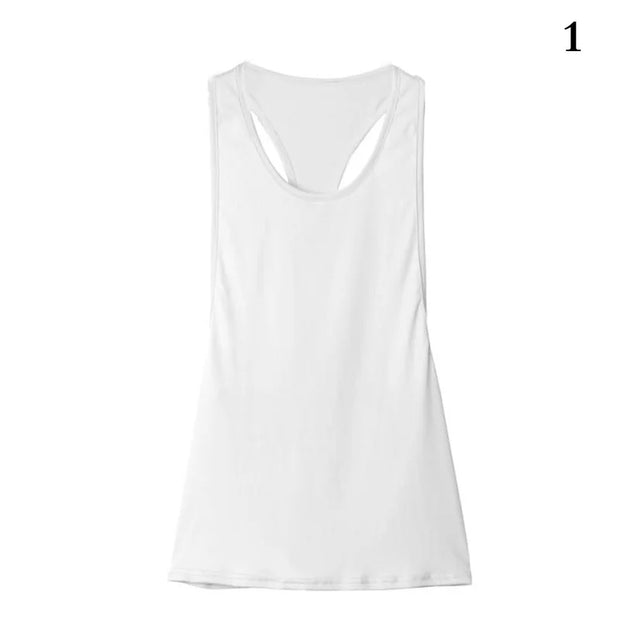 New Sports Overshirt Women's Fitness Sports Tank Top Back T-shaped Quick Dried Slim Sleeveless Running Tank Top Overcoat