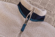 Motorcycle Outdoor Wool Jacket Men Women Double Sided Thick Plush Rider Ride Suit Lambing Wool Windproof Warm Fashionable Jacket