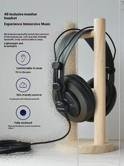 SAMSON SR850 Wired Semi-Closed Headphone