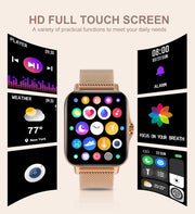 Women Fitness Tracker Smartwatch