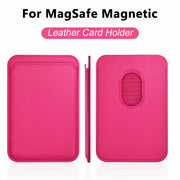 New Magnetic Leather Wallet Case
