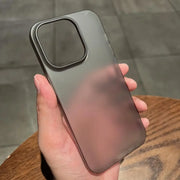 Ultra Thin Matte Hard PC Translucent Clear Phone Case