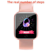 Y68 Real Step Count Fashion Smart Sports Watch
