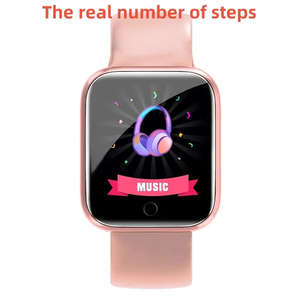 Y68 Real Step Count Fashion Smart Sports Watch