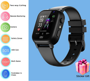 ﻿ 4G Sim Card 2G Internet Kids Smart Watch