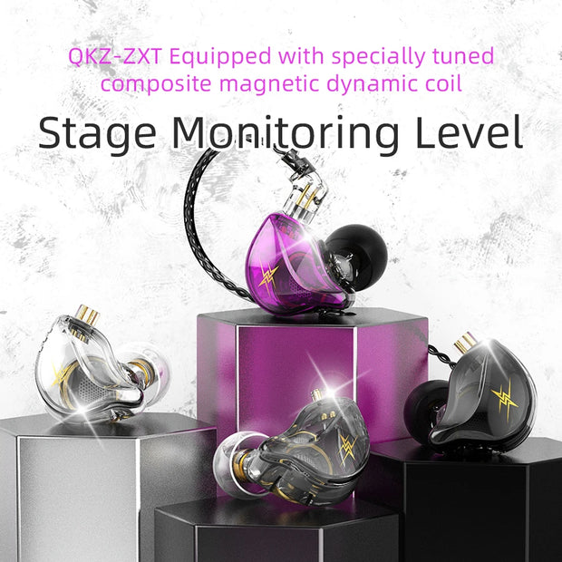 New Noise Cancelling Bass Headset